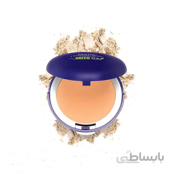 پنکیک فشرده جویل گیاهی مدل 2WAY SUPER LONG LASTING شماره 17