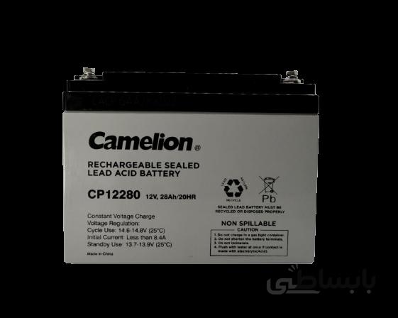 باتری یو پی اس 12 ولت 28 آمپر کملیون مدل CP12280