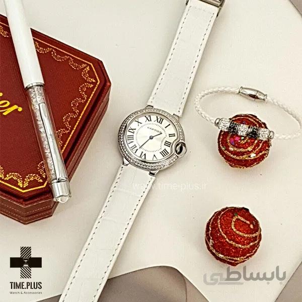 ساعت کارتیه بلن بلو