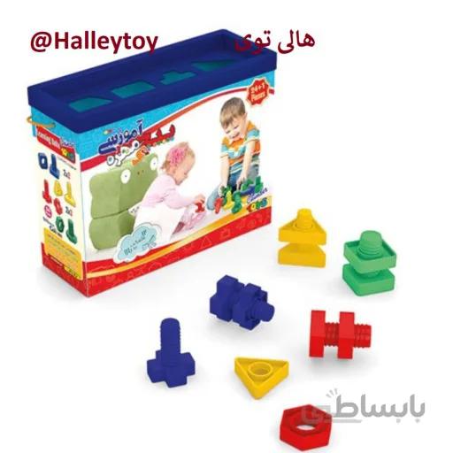 پیچ و مهره اموزشی بازی فکری اموزش پیچ و مهره مهره اموزشی پیچ اموزشی