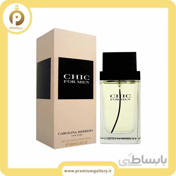عطر ادکلن کارولینا هررا شیک مردانه | Carolina Herrera Chic for Men