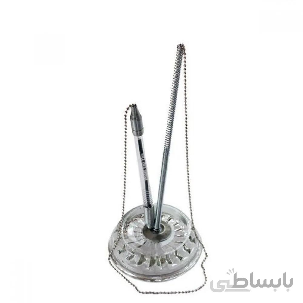 پایه خودکار بلوری زنجیردار