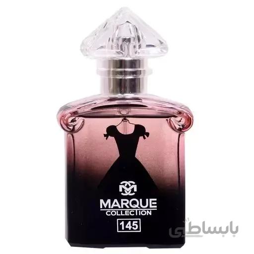 عطر جیبی زنانه مارکویی کالکشن مدل Guerlain La Petite Robe Noire کد 145 حجم 25 می