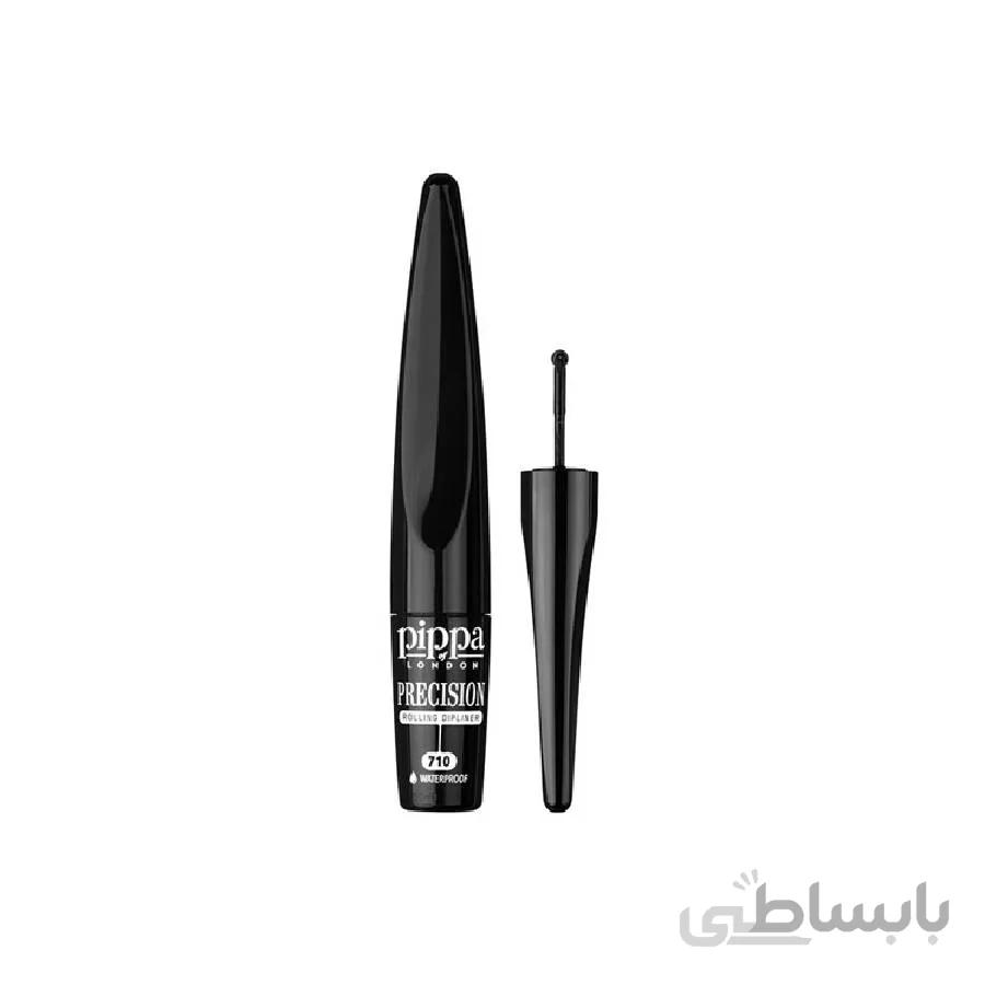 خط چشم ضد آب رولی پیپا مدل پرسیژن ۷۱۰ ا 710 Pippa Roll it Disc Eyeliner
