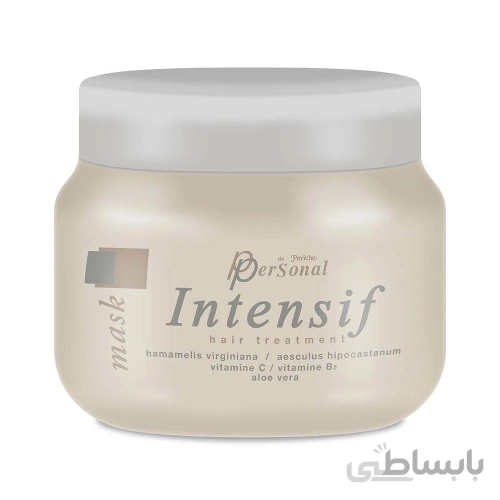 ماسک مو پرسونال مدل Intensif حجم 500 میلی لیتر( عمده و تک) ا Personalسالنی مویی مو ماسک داخل حمام