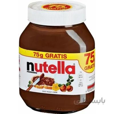 شکلات صبحانه نوتلا آلمان nutella - 825 gr