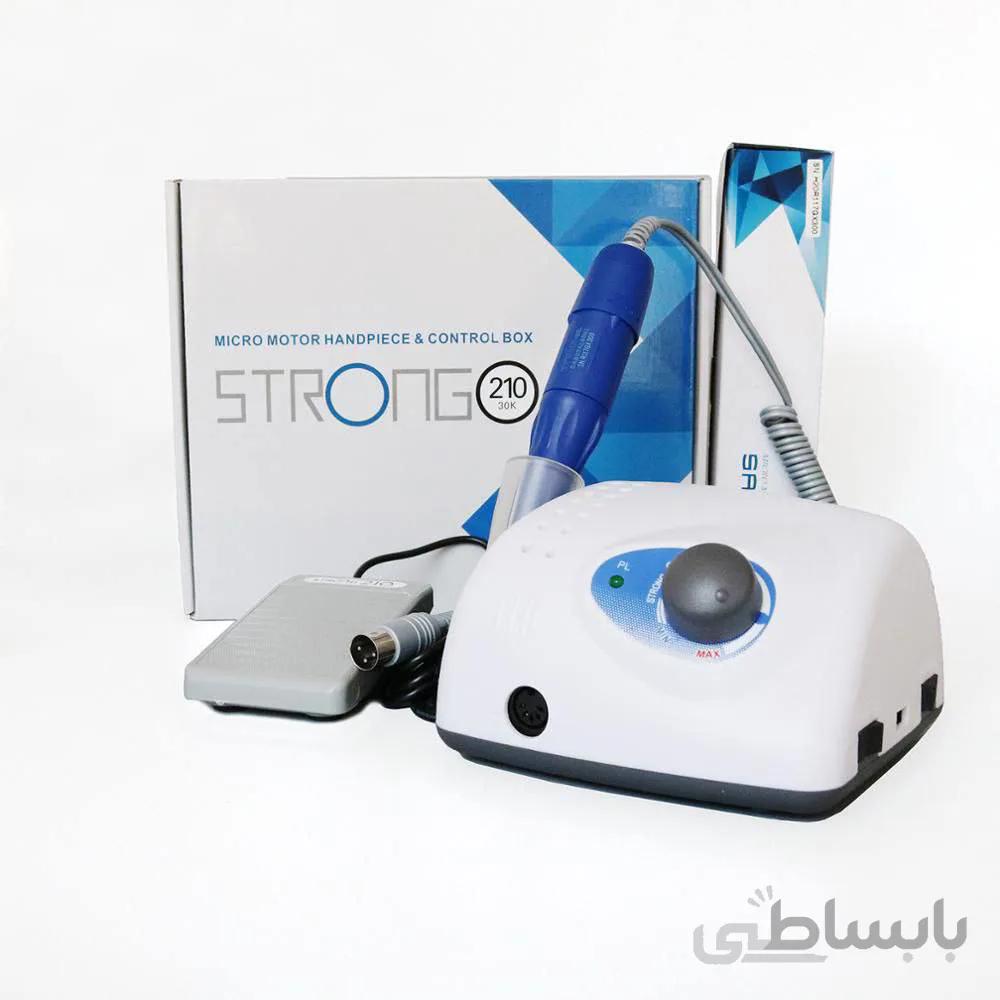 سوهان ناخن برقی ۲۱۰ استرانگ