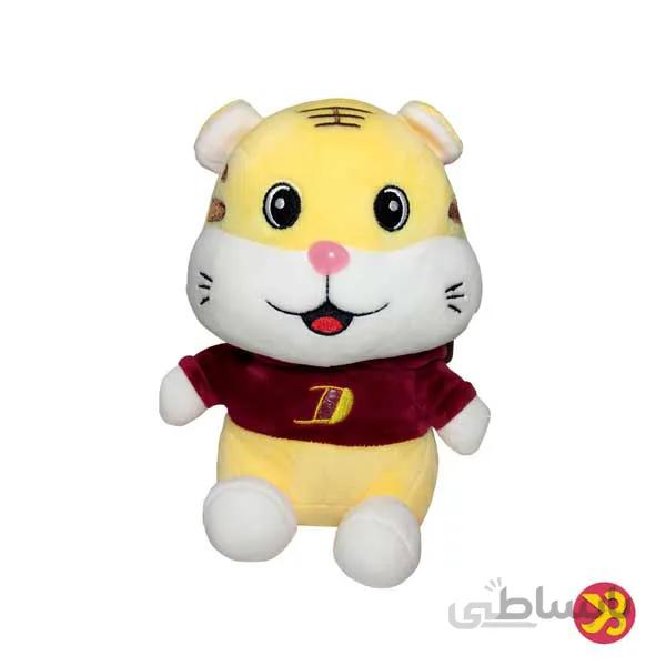 عروسک ببر نشسته