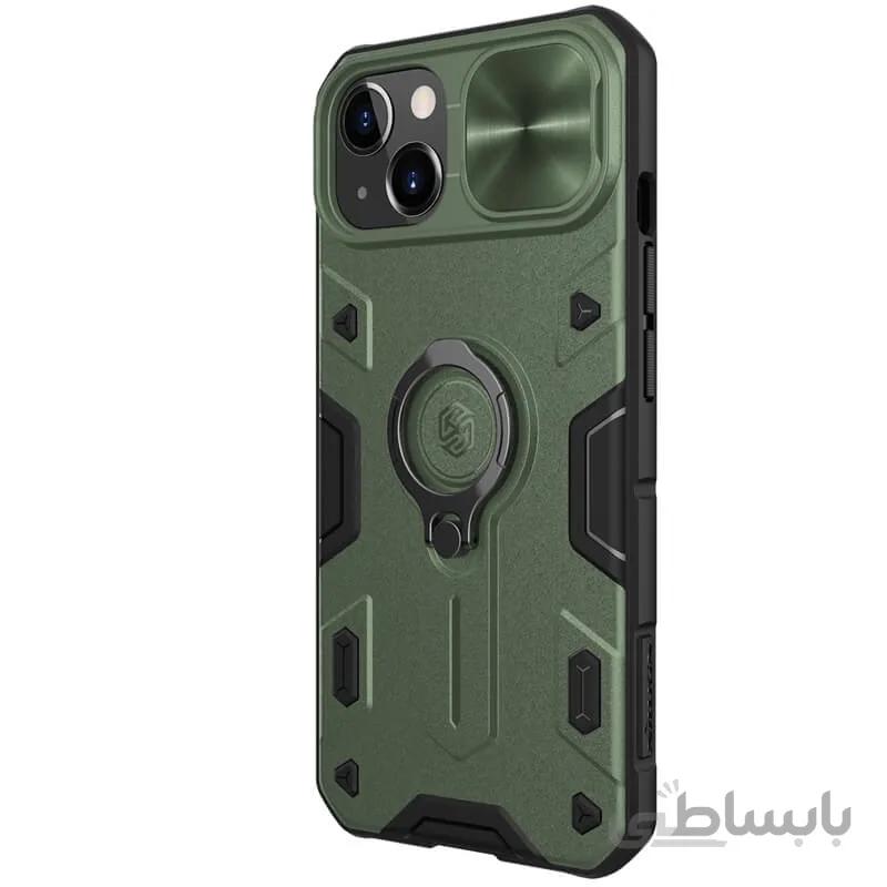 قاب ضد ضربه نیلکین مدل CamShield Armor مناسب گوشی موبایل iPhone 13