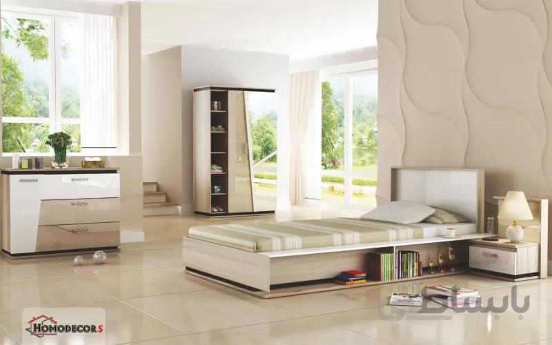 تخت خواب نوجوان مدل F307