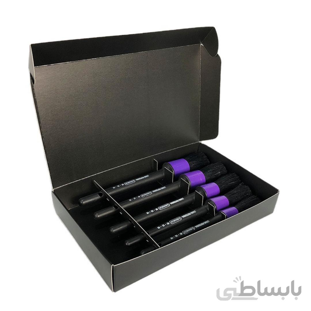 کیت 5 عددی برس دیتیلینگ سورینبو