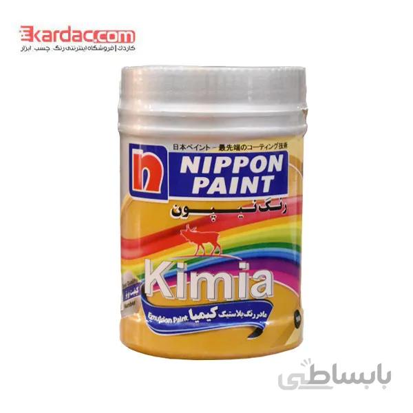 مادر رنگ گل ماش پلاستیک کیمیا کد 921 حجم 1 کیلوگرم نیپون