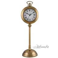 ساعت رومیزی فلزی لوتوس مدل 804 آنتیک