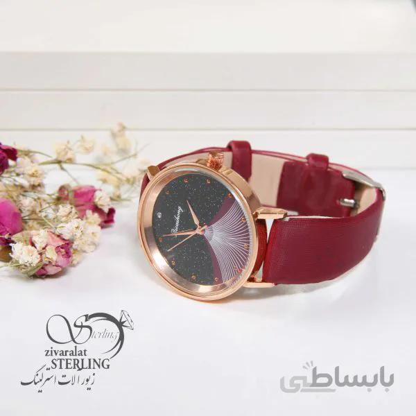 ساعت چرم کد 181295