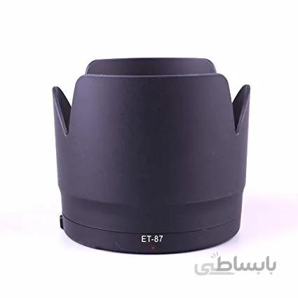 هود طرح اصلی برای لنز کاننCanon ET-87 Lens Hood For 70-200mm f/2.8L IS II