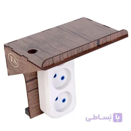 پایه شارژ موبایل دیواری تک سبد