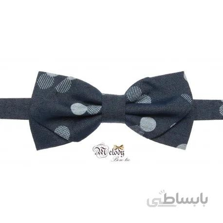 پاپیون سری تریا (لی طرح دایره سفید)