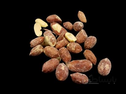بادام زمینی دو آتیشه یک کیلو