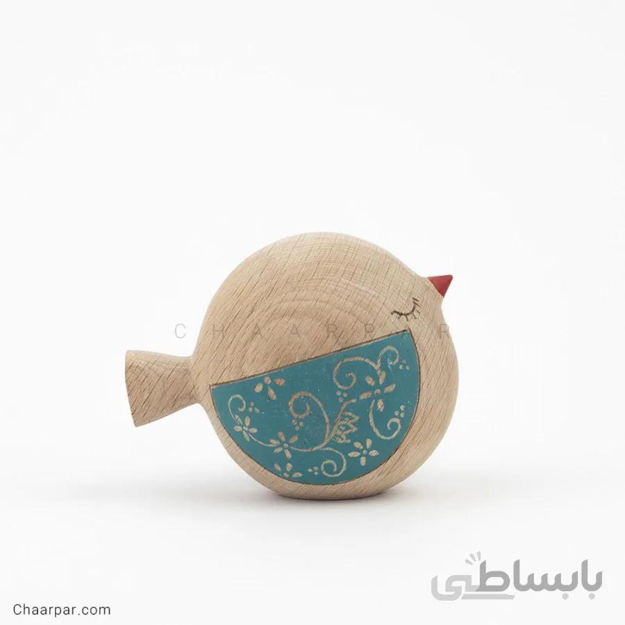 پرنده کپل بال رنگی (چشم بسته)