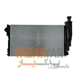 رادیاتور آب دولول پژو 405 GLX 1800 کوشش رادیاتور