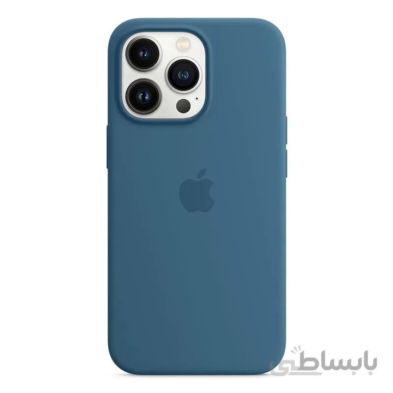 قاب سیلیکونی پایین بسته مناسب گوشی موبایل iPhone 13 Pro max