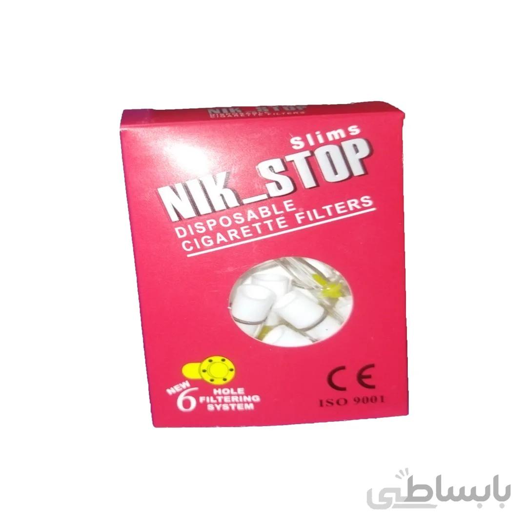 جرم گیر (فیلتر) سیگار مدل Nik_stop