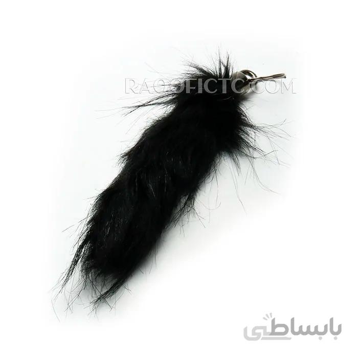 آویز دم روباه کوتاه