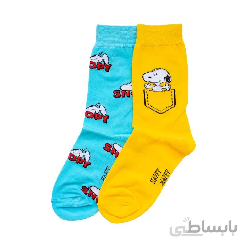 جوراب ساقدار اسنوپی بوم