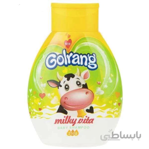 شامپو کودک گلرنگ مدل Milky Vita مقدار 250 گرم