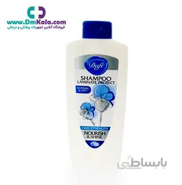 شامپو مناسب موهای معمولی و خشک 552 میل دافی ا Dafi-Shampoo suitable for normal and dry hair