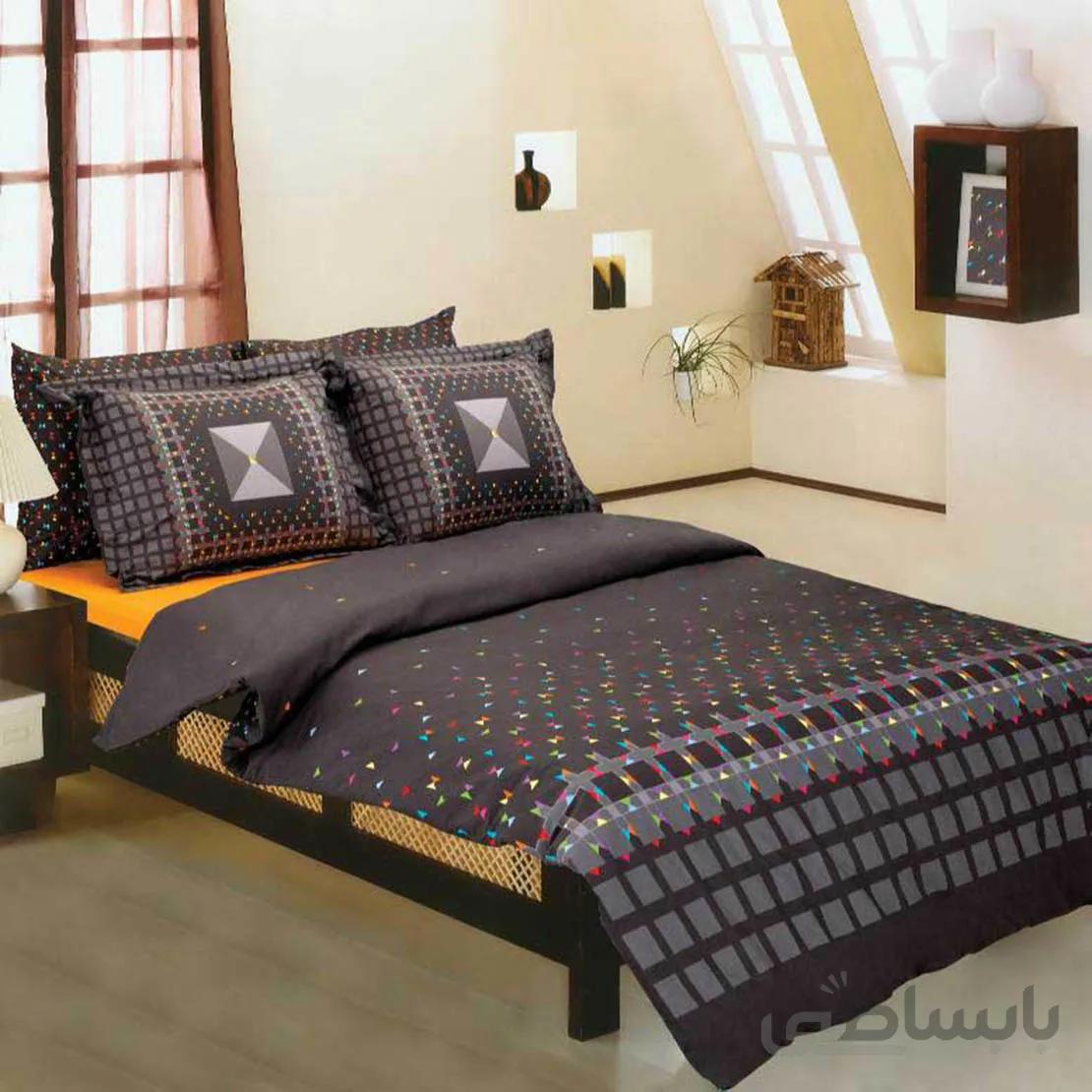 ست کاور لحاف دونفره 4 تکه آنجل Angel