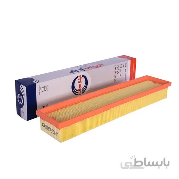 فیلتر هوا وروغن پژواس دی207سرکان