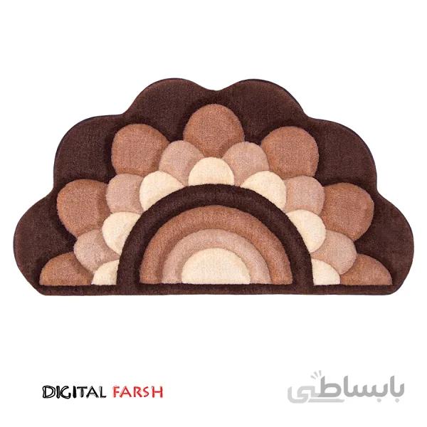 پادری زرباف طرح نگین نیم دایره