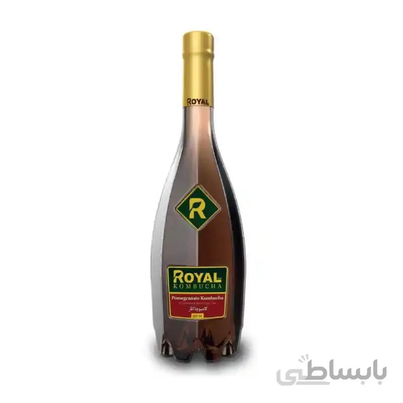 رویال کامبوچا ارگانیک انار 950 سی سی