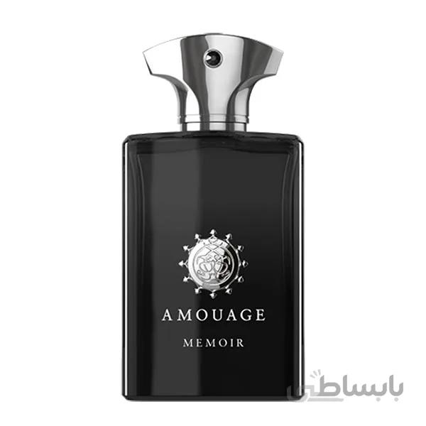 طرح اصل ادو پرفيوم مردانه آمواژ مدل Amouage Memoir pour Homme