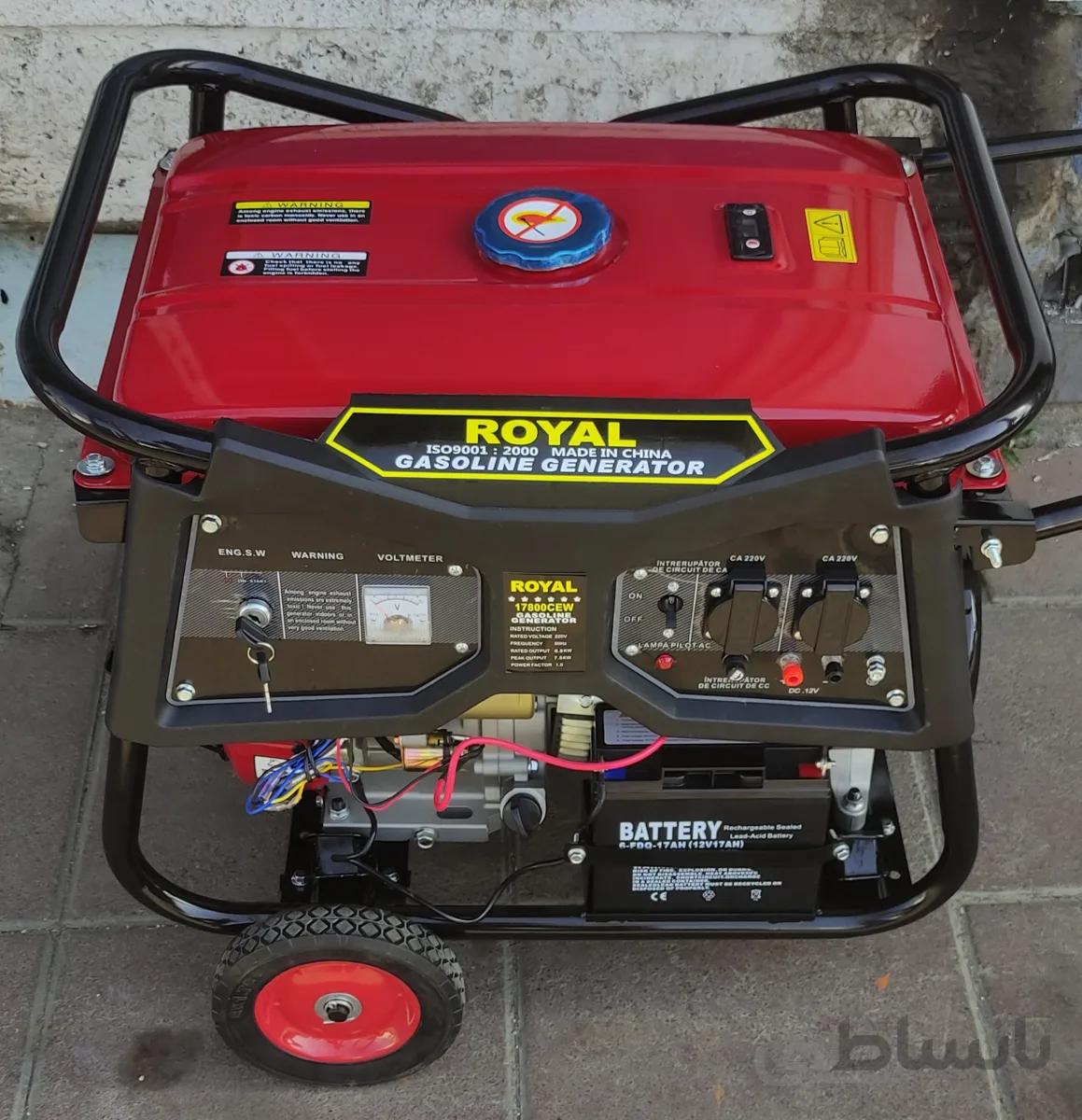 موتور برق 7/5کیلو وات رویال مدل ROYAL17800CEW ا Royal 17800CEW