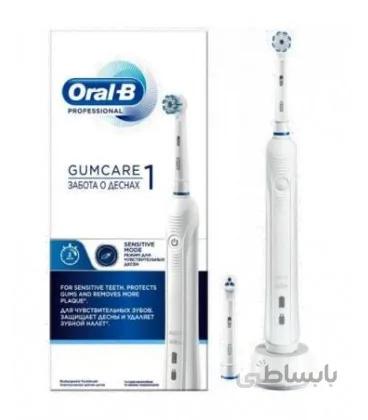 مسواک برقی اورال بی گام کر Oral-B Professional Gum Care 1 Electric Toothbrush