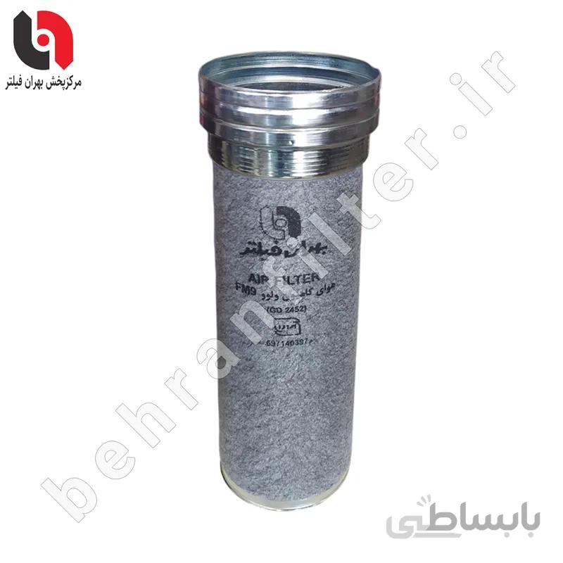 فیلتر هواکش درونی کامیون ولوو FM9