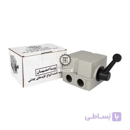 کلید چدنی 25 آمپر یکطرفه پویا