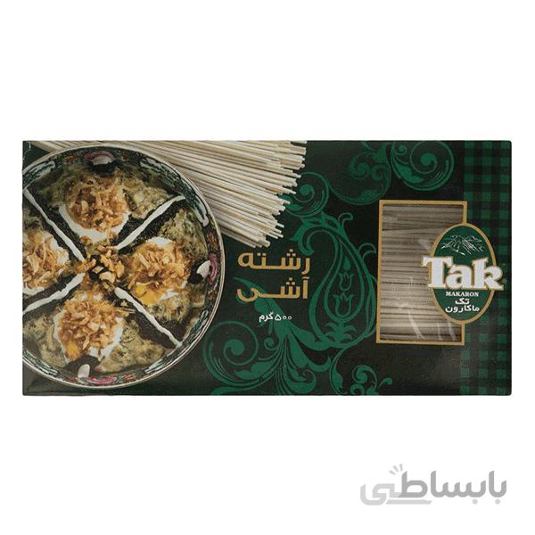 رشته آش جعبه ای تک ماکارون - 500گرم