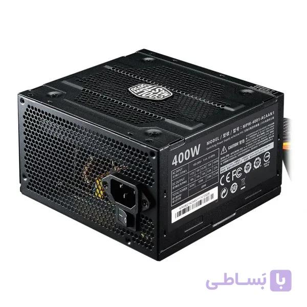 پاور کامپیوتر 400 وات کولرمستر مدل ELITE 400W-V3