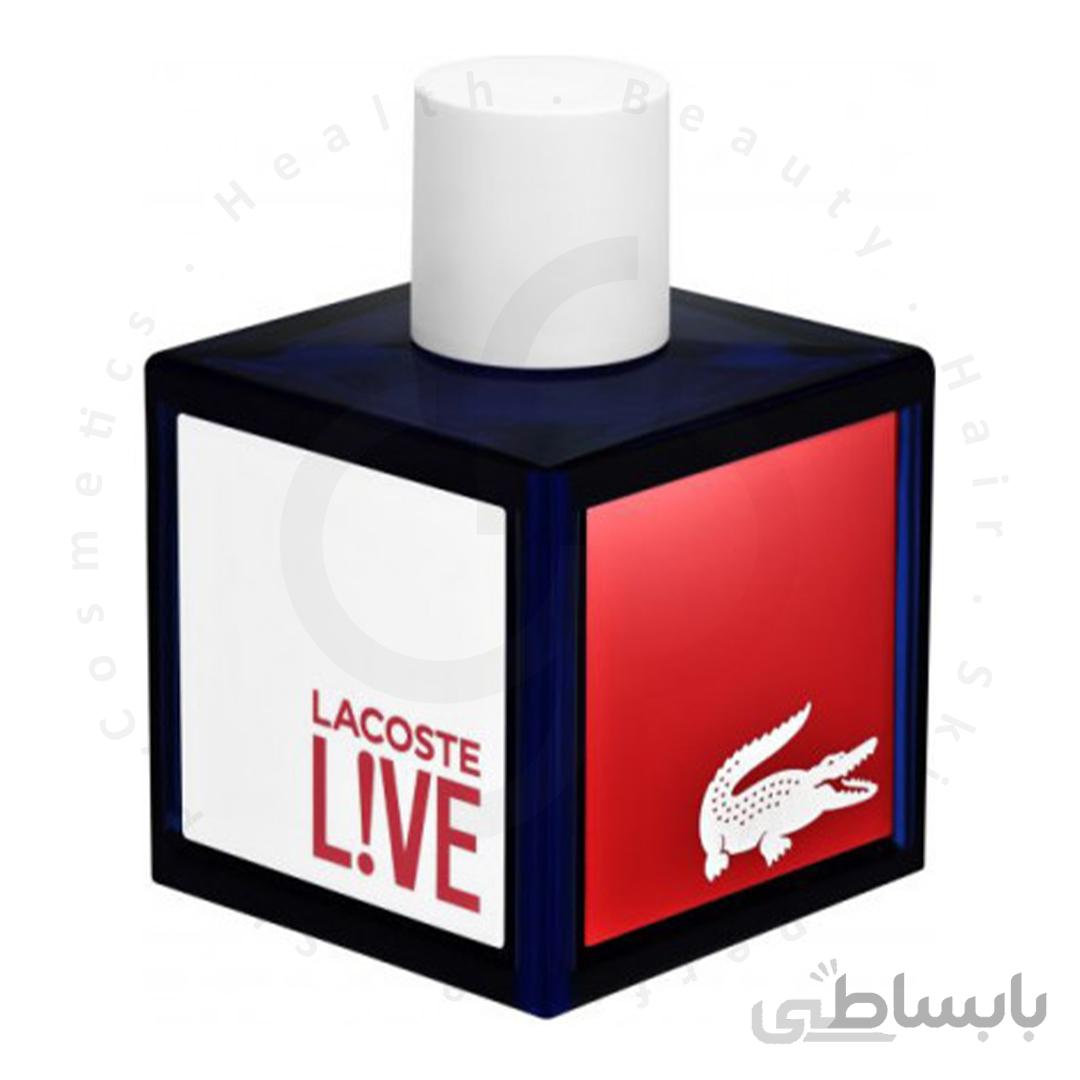 عطر ادکلن لاگوست لایو