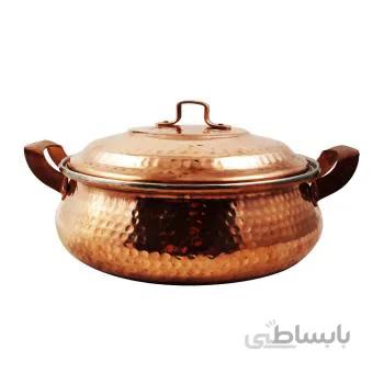 تابه مسی زنجان قطر21 توت کالا tootkala 1350