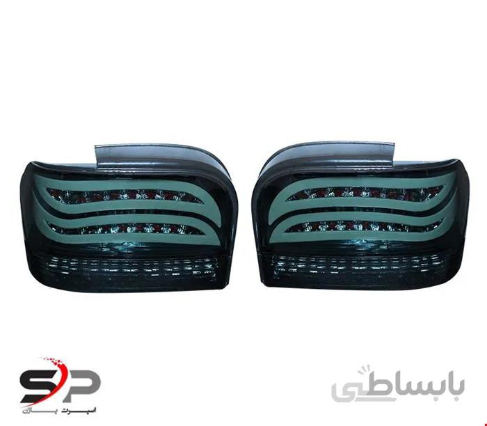 چراغ خطر پراید ۱۳۱ طرح E200 دودی