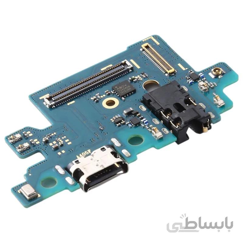 برد شارژ گوشی سامسونگ گلکسی آ40 Samsung Galaxy A40 (A405F) Charging Port Board