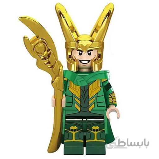 بازی فکری ساختنی آدمک فله مدل Loki کد 2