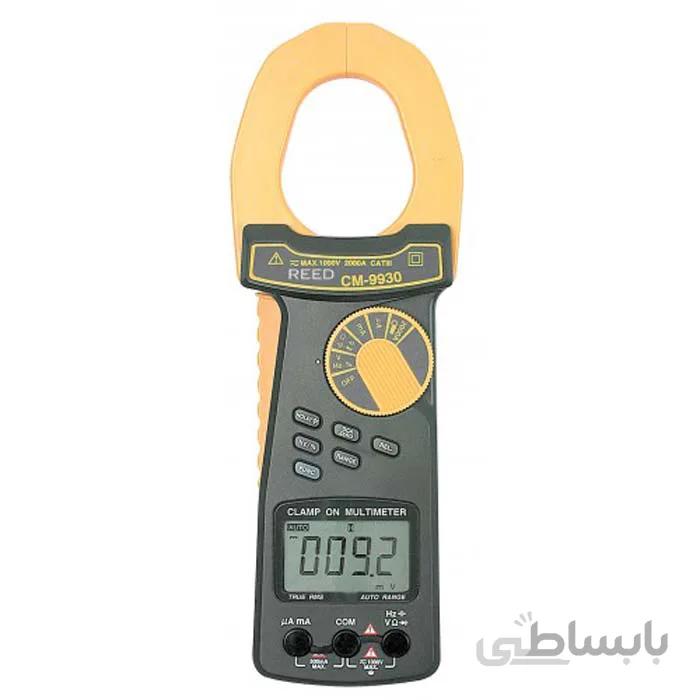کلمپ آمپرمتر لوترون CM-9930R ا Clamp Amper Meter CM-9930R Lutron