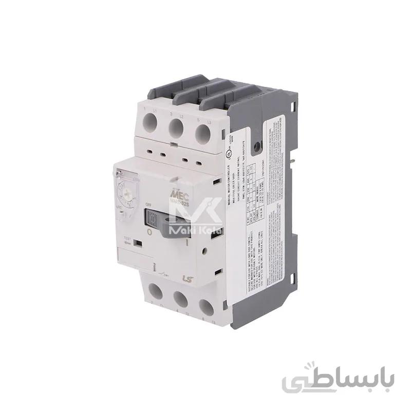 کلید حرارتی (محافظ موتور) 10 آمپر LS مدل MMS-32S