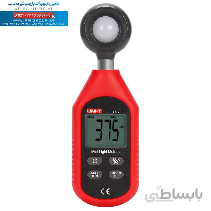 دستگاه نور سنج یونیتی مدل UT383
