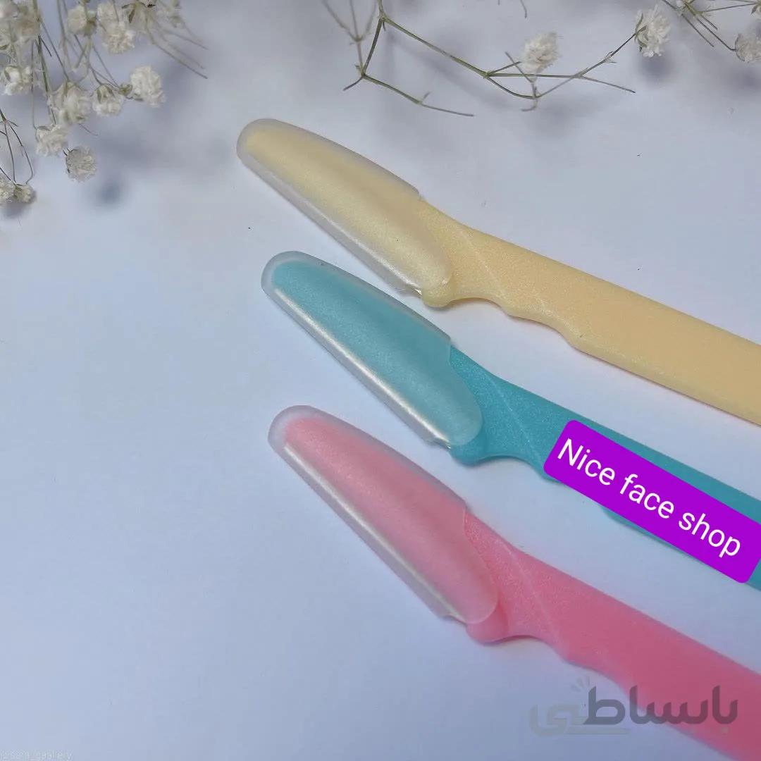 تیغ ۳ تایی ابرو tineke ا Tineke Eyebrow razor